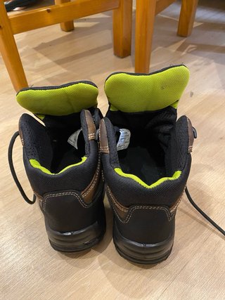 Botas de seguridad Lemaître Marrón/Negro