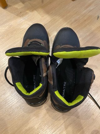 Botas de seguridad Lemaître Marrón/Negro