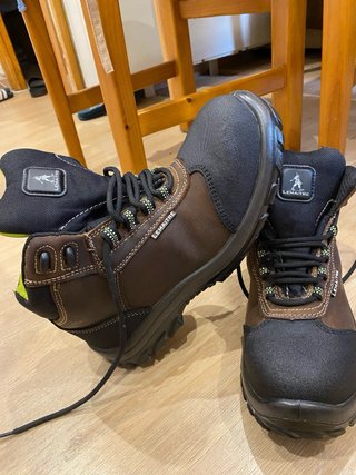 Botas de seguridad Lemaître Marrón/Negro