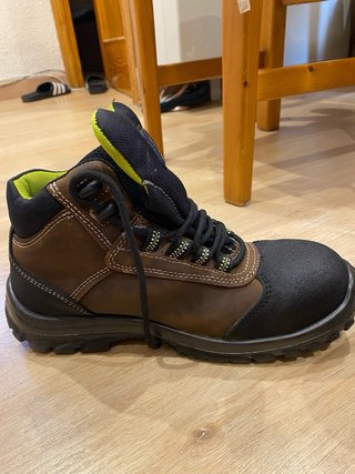 Botas de seguridad Lemaître Marrón/Negro