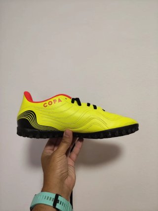 T44 Adidas Copa  Futsal Amarillas