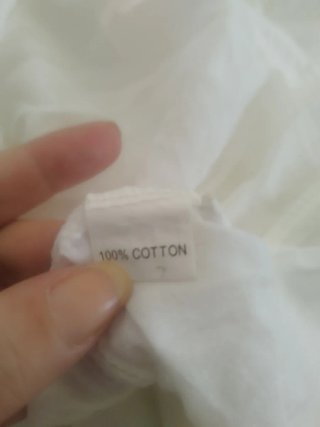 Vestido blanco palabra de honor