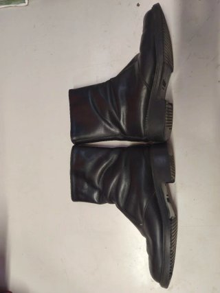 Botas de Piel Negras