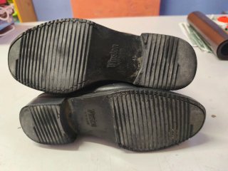 Botas de Piel Negras