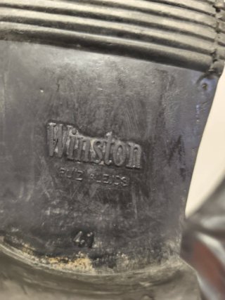 Botas de Piel Negras