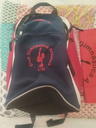 Mochila Club Gimnàstica Art L'Hospitalet Multicolo