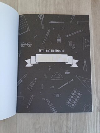 Cuaderno de Lettering para Niños y Niñas