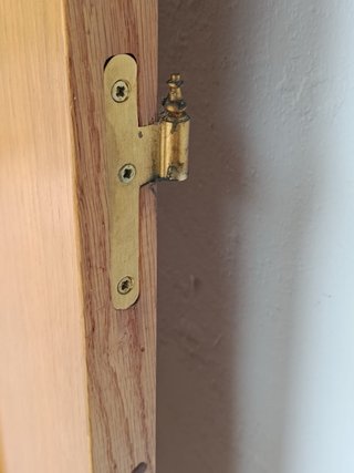 Puerta de roble 62x202 cm