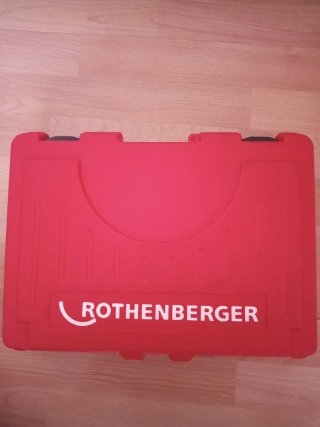 Curvadora Tubos Rothenberger MAXI