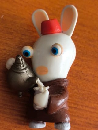 Figura Rabbid PVC Ubisoft