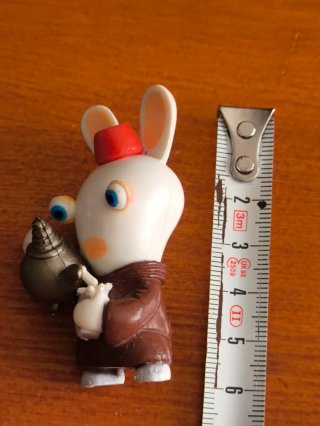 Figura Rabbid PVC Ubisoft