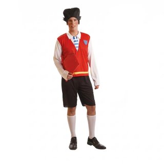 Disfraz Rubio Estudiante Adulto Talla Única M/L