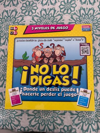 Juego de mesa ¡No lo digas!