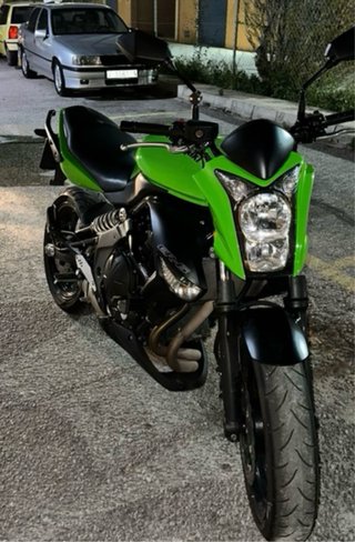 Kawasaki ER6N A2 Verde