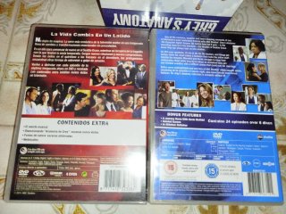 Anatomía de Grey DVD