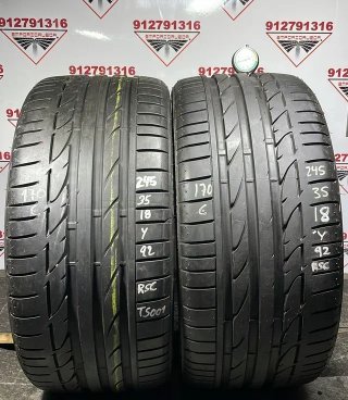 245 35 18 Y BRIDGESTONE RUEDA SEMINUEVA OFERTA