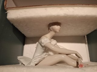 Figurina Lladro Ballerina Porcellana