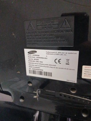 Samsung TV 32 HDMI, sin mando