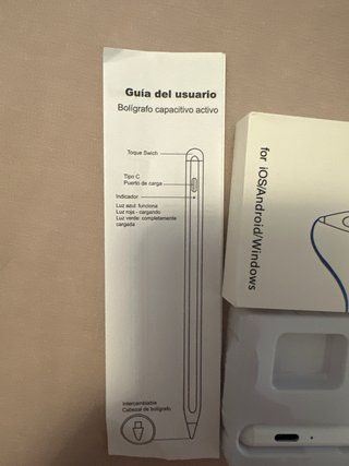 Lápiz Táctil Stylus para iOS/Android/Windows