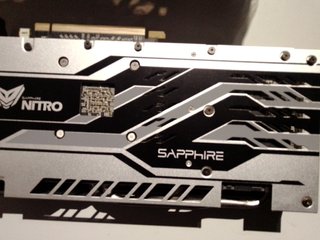 Tarjeta Gráfica Sapphire Nitro 8GB