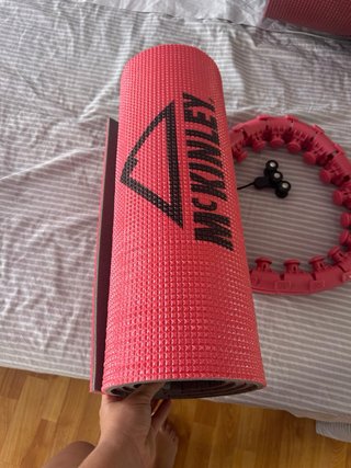 Aro Fitness Hula Hoop con peso ajustable