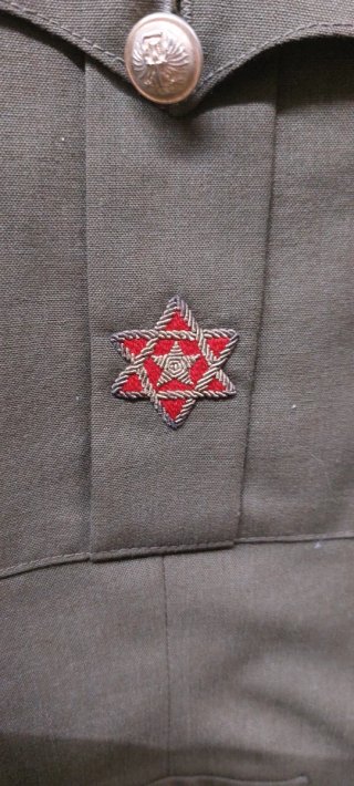Uniforme TT. Coronel Ejército Español