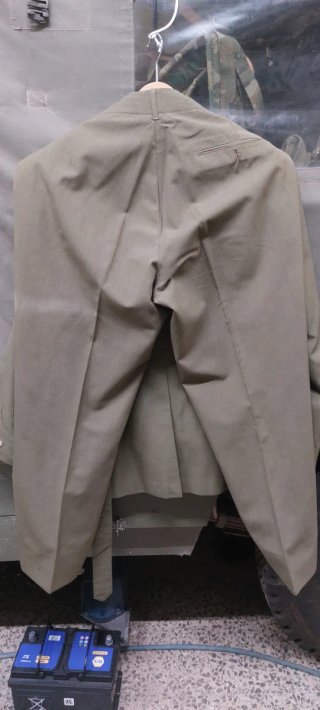 Uniforme TT. Coronel Ejército Español