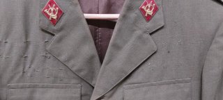 Uniforme TT. Coronel Ejército Español