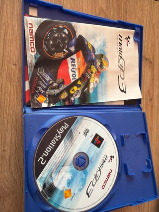 MotoGP 3 PS2 (PlayStation 2) - Juego de Carreras