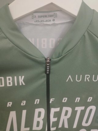 Maillot Gobik CX Superlight Talla XS Alberto Conta