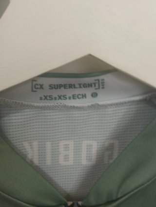 Maillot Gobik CX Superlight Talla XS Alberto Conta