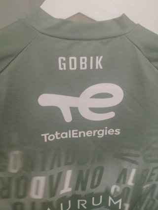 Maillot Gobik CX Superlight Talla XS Alberto Conta