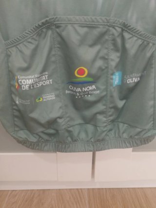 Maillot Gobik CX Superlight Talla XS Alberto Conta