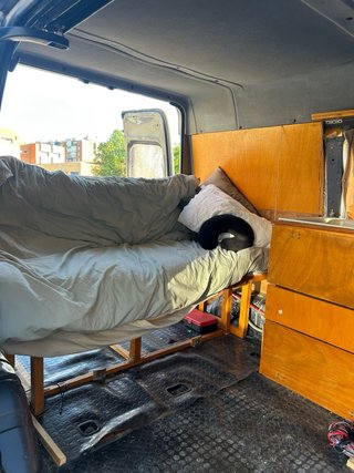 Ford Transit camper 1992