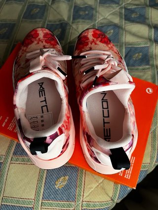 Zapatillas Nike Free Run Florales