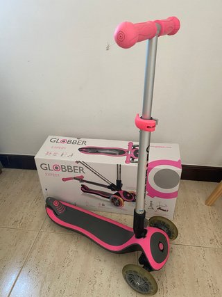 Patinete Globber Expert Rosa