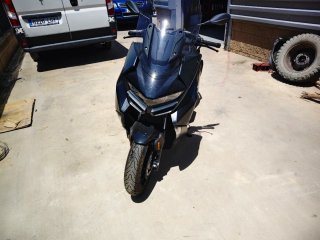 BMW C400GT triple black