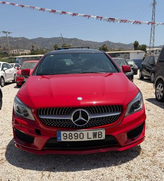 Mercedes-Benz Clase CLA 2014
