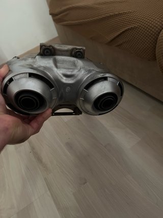 Escape Yamaha FZ6 sin catalizador