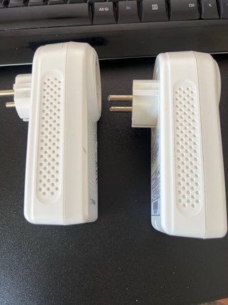 2 Adaptadores PLC Ethernet Movistar APF-250D