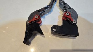 Manetas moto Triumph