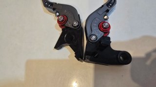 Manetas moto Triumph
