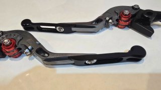 Manetas moto Triumph