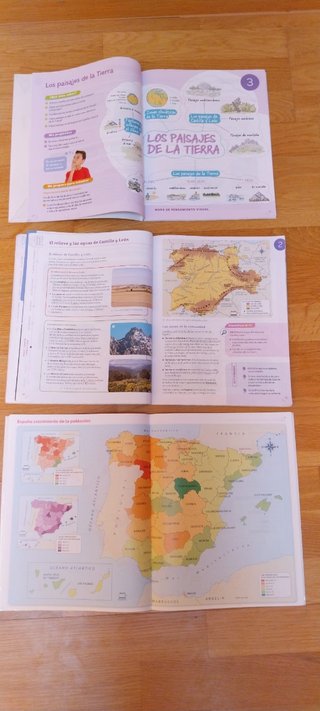 Ciencias Sociales, 5 Primaria, Castilla y León,...