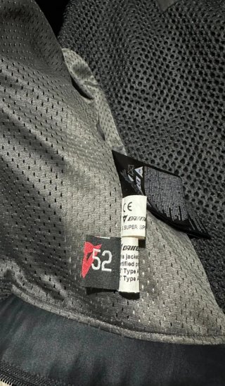 Chaqueta Dainese Piel Talla 52