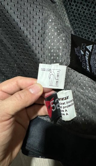 Chaqueta Dainese Piel Talla 52