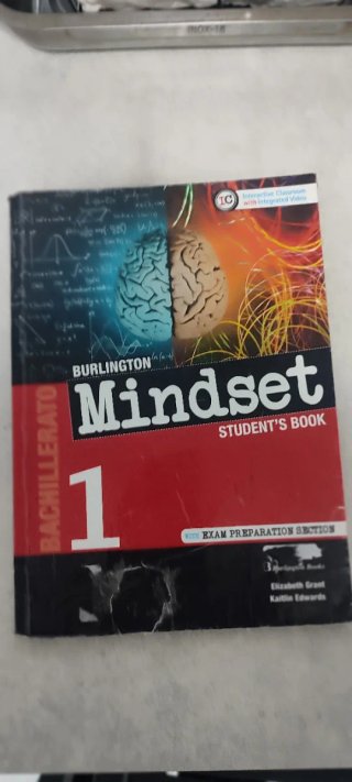 Mindset 1 Bachillerato. Students's book