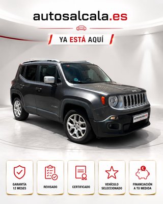 Jeep Renegade 2.0 MJet Limited 4WD