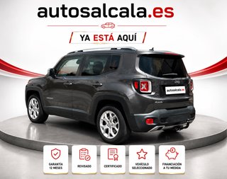 Jeep Renegade 2.0 MJet Limited 4WD