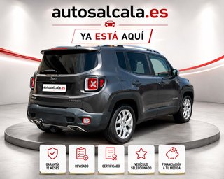 Jeep Renegade 2.0 MJet Limited 4WD